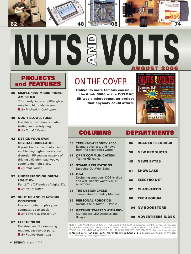 Nuts and Volts 2006-08